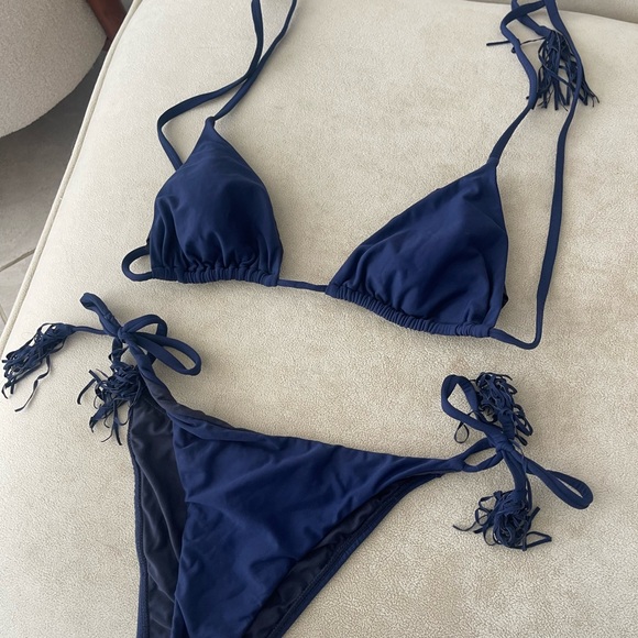PILYQ Navy Bikini - Picture 5 of 6